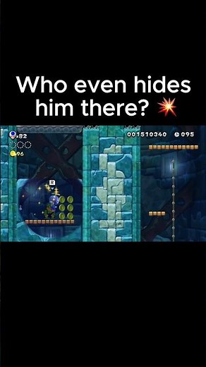 Toad breaking walls and reality #mario #nintendoswitch #nintendo