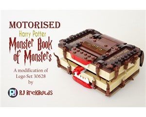 LEGO MOC-91436 Motorised Monster Book of Monsters (Harry Potter 2021)
