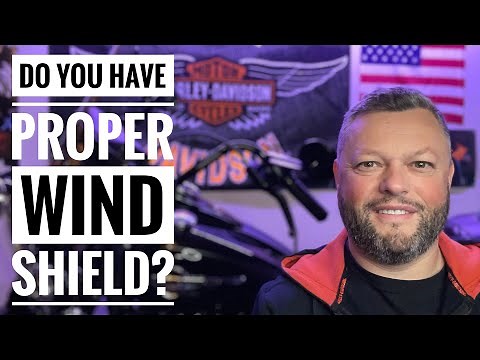 Motorcycle windshield or not? Installation and windshield height tips to avoid buffeting