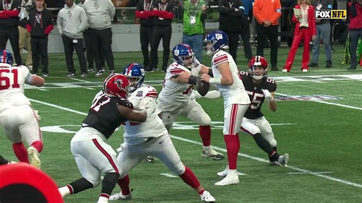 Elliss bends the edge for a strip-sack fumble on Lock