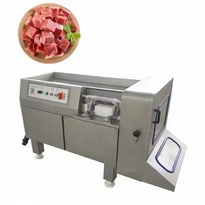 [Hot Item] Automatic Meat Dicer Machine for Factories Efficient Meat Slicer Automatic Meat Dicer Machine Efficient Meat Slicer Meat Cube Cutting Machine