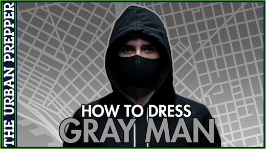 How to dress like the Gray Man for urban stealth