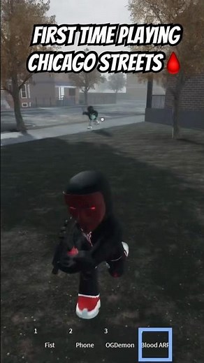Chicago Streets💥#roblox #chicagostreets #chiraq #thabronx2 #fivem #shorts