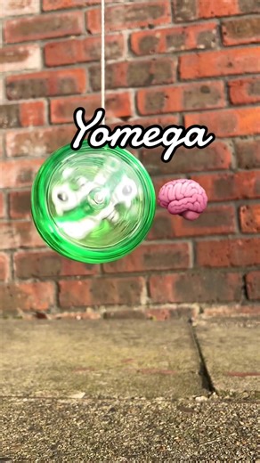 The Original Beginner's Yoyo - Learn About Yomega's Omega Brain