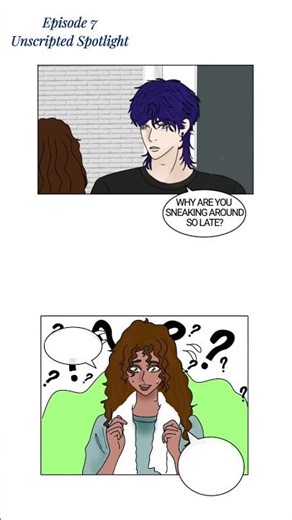 Episode 7 of Unscripted Spotlight (my new comic) #kpop #bts #btsfanarts #btsworldost #yoonseok