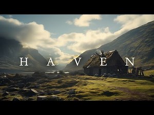 Haven - Celtic Harp Mystical Fantasy - Beautiful Music for Calm, Healing and Relaxation