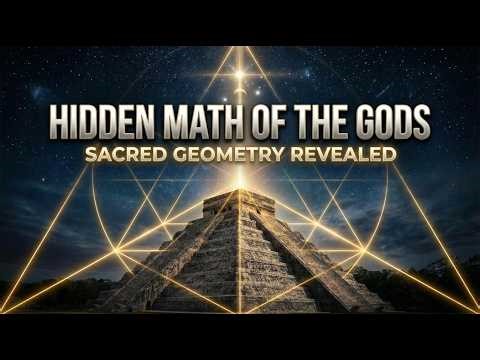 The Geometry of the Sacred — Why Ancient People Built With Cosmic Math