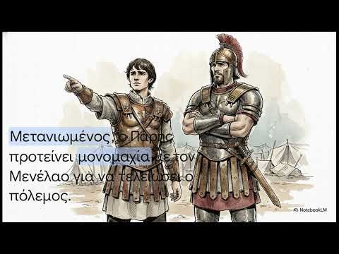 ΙΛΙΑΔΑ: Ραψωδίες Β - Γ