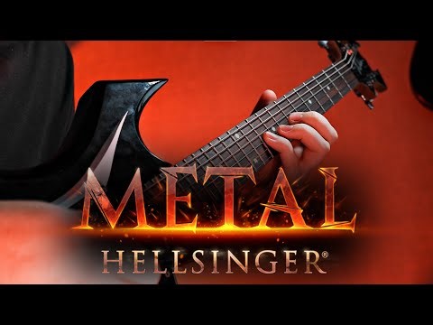 METAL: HELLSINGER MAIN MENU THEME (GUITAR COVER)