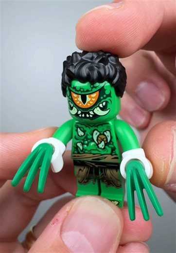 Breaking LEGO's Rules To Make The BEST Minifigure 🚫🤫 | Lego