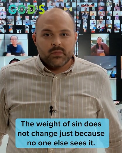 15K views · 1.4K reactions | “If you even think sin is something you can hide, you are simply revealing your pride because you can hide before man, not before God. You can pretend before man, not before God. You can disguise before man, not before God.” – Brother Chris | God's Heart TV | Facebook