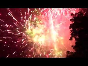 250 Excalibur Mortars Fireworks Finale