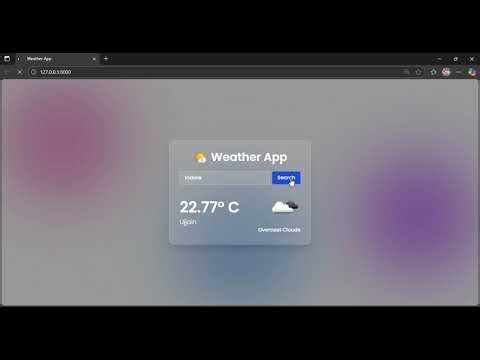 Create a Weather Forecast Application ‪@Technohacksedutech‬
