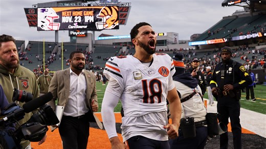 What channel is Bears vs. Giants on today? Time, TV schedule to watch Week 10 NFL game