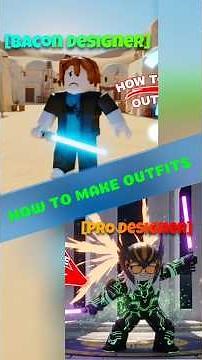 📍How to make Outfits/Skins in Roblox saber showdown | 2026 #sabershowdown #roblox #howtomake
