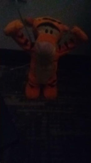 Tumble time Tigger #tigger #funny