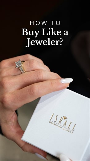 Here’s how jewelers evaluate value, quality, and the smart way to buy like a jewler 💍 | Israel Diamond