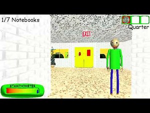 baldis basics classic remaster impossible question