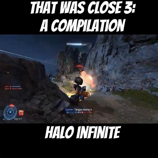 "THAT WAS CLOSE 3: A Compilation" |#haloinfinitemultiplayer #haloinfinite #shorts #halopc #gaming