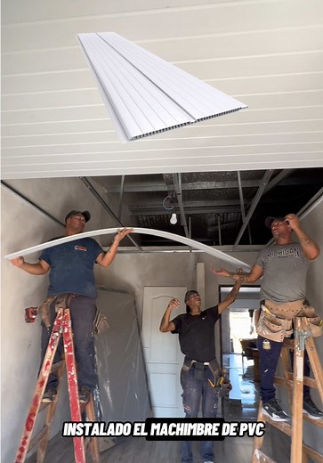 Cómo Instalar Machimbre de PVC para el Hogar