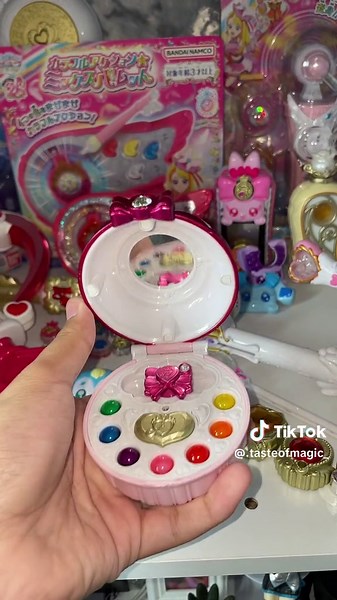 Recreating Glitter Force Tik Tok Collection