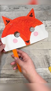 32K views · 153 reactions | 力Paper Plate Masks!‍⬛ This craft is SO MUCH FUN!! 朗 A fox, an Alien, a bear or a cat! Four fun masks you can make from a paper plate. Perfect for dress up and make believe 殺 Which is your favorite? #crafting #art #craft #crafts #kidsactivities | Home is Where the Art is | Facebook