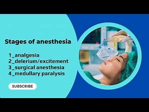 stages of anesthesia
