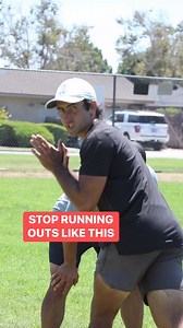 STOP RUNNING OUT ROUTES LIKE THIS | First Down Training