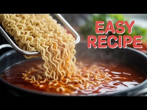 How to Make BBQ Ramen Noodles