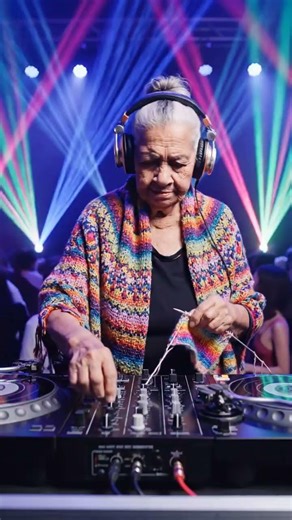 La abuela Dj