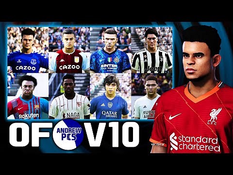 PES 2021 ACTUALIZADO AL 2022 | OPTION FILE DEFINITIVO V10 || PS4 - PS5 - PC