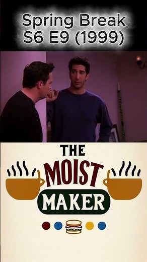 Spring Break… According to Ross & Chandler 💀 | Friends