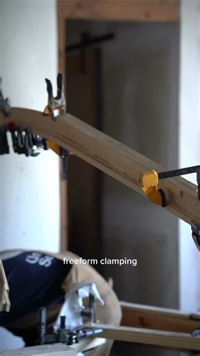 Wood Clamp Connection Process Video