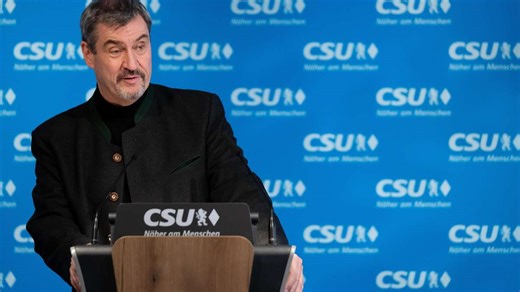CSU-Parteitag live: Söder als Parteivorsitzender wiedergewählt – doch CSU-Chef erlebt Klatsche