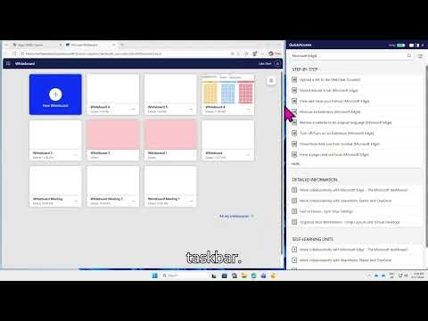 Using whiteboard templates effectively, step by step