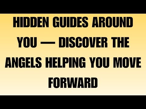 Angels Say: Your Spirit Guides Are Closer Than You Think — Signs They’re Guiding Your Path.