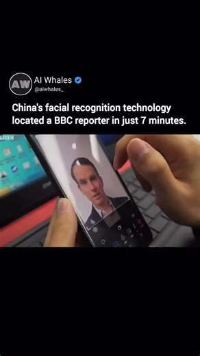 AI | Technology on Instagram: "China has built what it calls the world’s largest surveillance camera network, with more than 170 million CCTV cameras already in place and hundreds of millions more planned. Many use AI and facial recognition to identify and track people in real time. In a 2017 demo, police reportedly found a BBC journalist in under seven minutes by matching his face to national ID databases. Authorities say the system boosts public safety and helps stop crime, but critics warn it