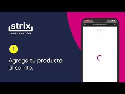 ¿Cómo comprar en Tienda Strix? | Strix, la evolución de LoJack