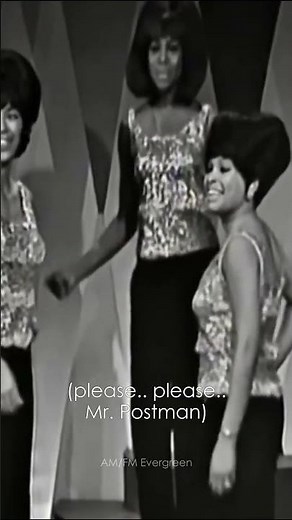 The Marvelettes - Please Mr. Postman (Live, 1961) | Old songs | Love songs | Please Mr Postman