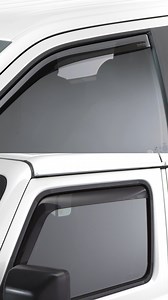 Enjoy some fresh air no matter the forecast 🌦️ #weathertech #sidewindowdeflectors #rainguards #autoaccessories #aftermarket #vehicleprotection #fallessentials #truckaccessories #car #auto #truck #suv #sedan #vehicle | WeatherTech