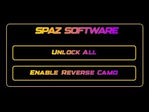 BEST MW19 UNLOCK TOOL | SPAZ Software