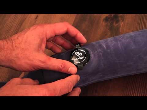 Travelrest - Best Travel Pillow & Neck Pillow: How To Inflate & Deflate