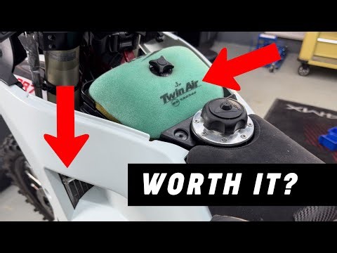 Retro Upgrade - AJP PR7 2025 Air Filter & Side Panel Kit