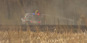 Iowa DNR offering over $400,000 in grants to help fire departments fight wildfires