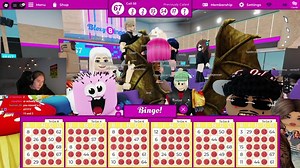 DOING EVERY ROBLOX GAME !socials