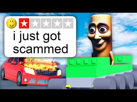 I Played the WORST Driving Games on Roblox..