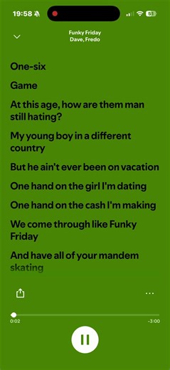 #songlyrics #funkyfriday