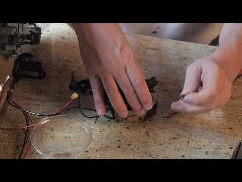 The American Garage Record Player Motor Repair
