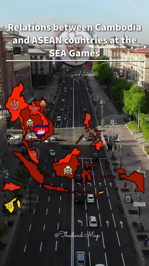 Worst country in ASEAN 💀💀 #geography #mapper #asian #country #fpyシ