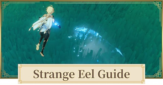Genshin Impact | Strange Eel Locations & Guide - GameWith